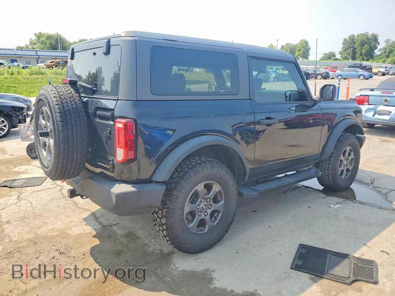 2023 FORD BRONCO - VIN: 1FMDE5AP1PLB88527 - Photo 3
