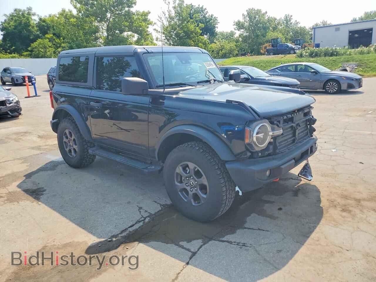 2023 FORD BRONCO - VIN: 1FMDE5AP1PLB88527 - Photo 4