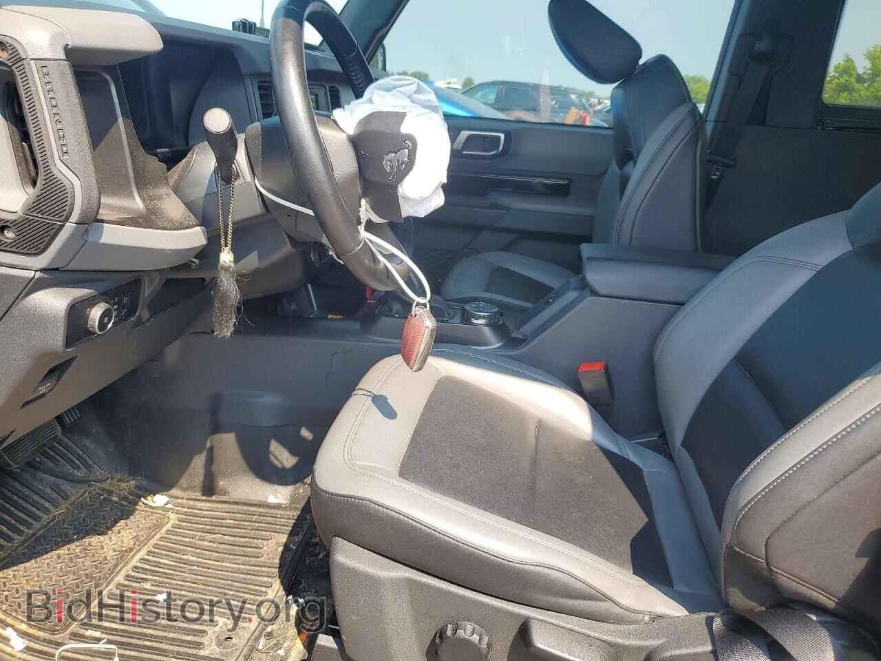 2023 FORD BRONCO - VIN: 1FMDE5AP1PLB88527 - Photo 7