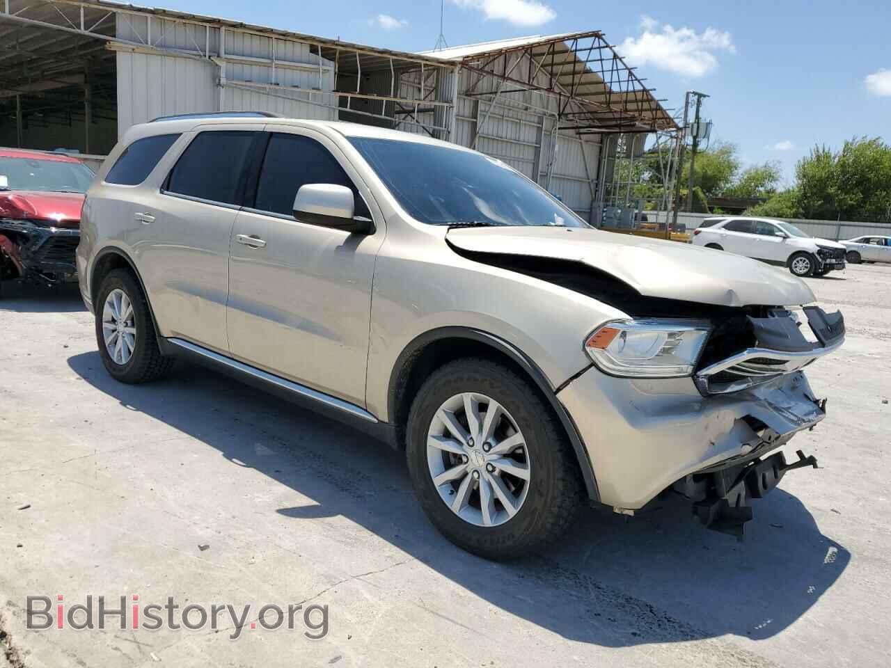 2014 DODGE DURANGO - VIN: 1C4RDHAG9EC339030 - Фото 4