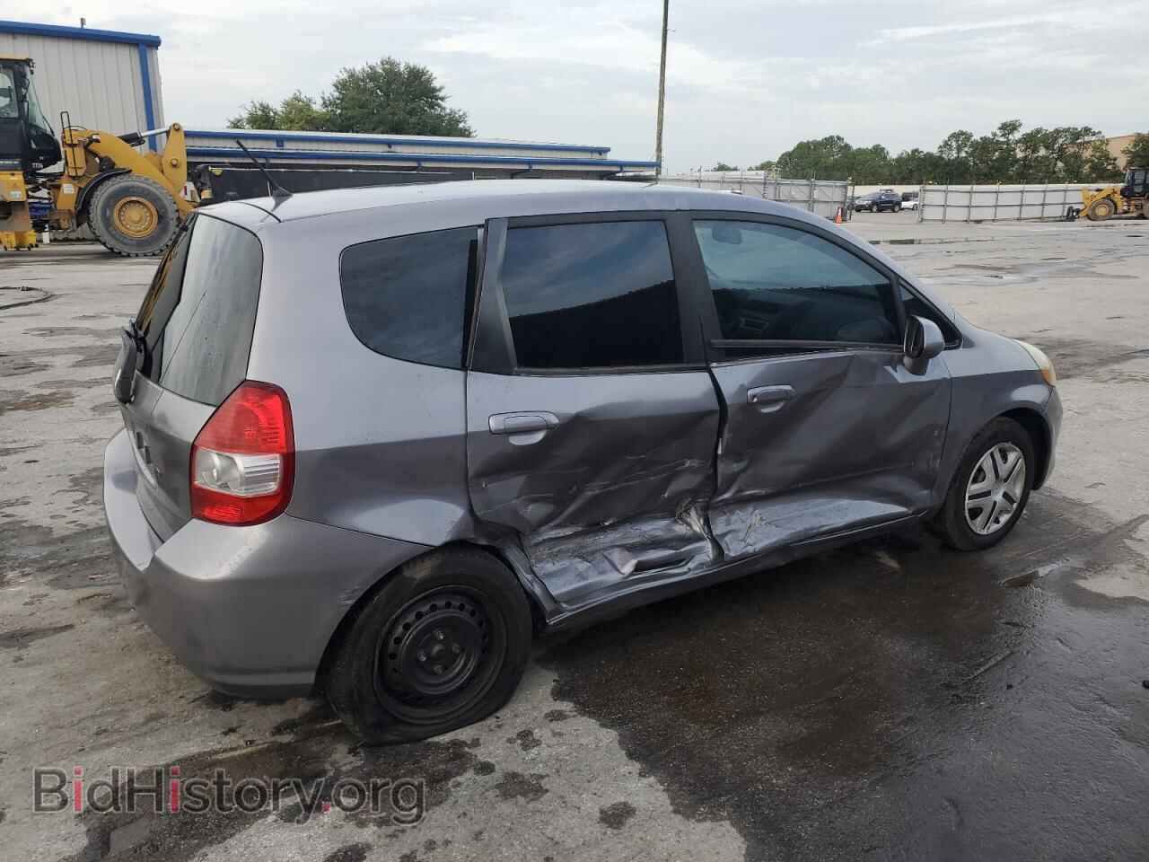 2007 HONDA FIT - VIN: JHMGD38457S064656 - Фото 3