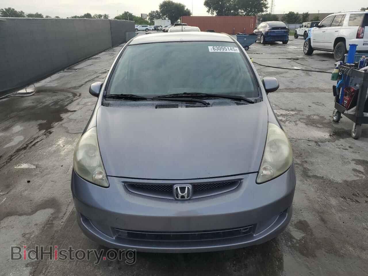 2007 HONDA FIT - VIN: JHMGD38457S064656 - Фото 5