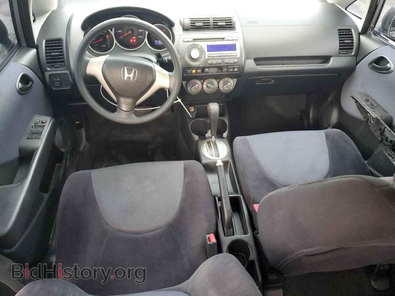 2007 HONDA FIT - VIN: JHMGD38457S064656 - Фото 8