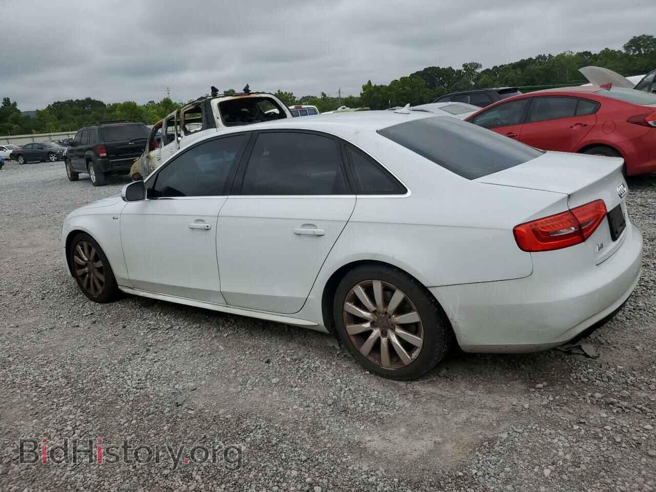 2013 AUDI A4 - VIN: WAUAFAFL3DN037236 - Photo 2