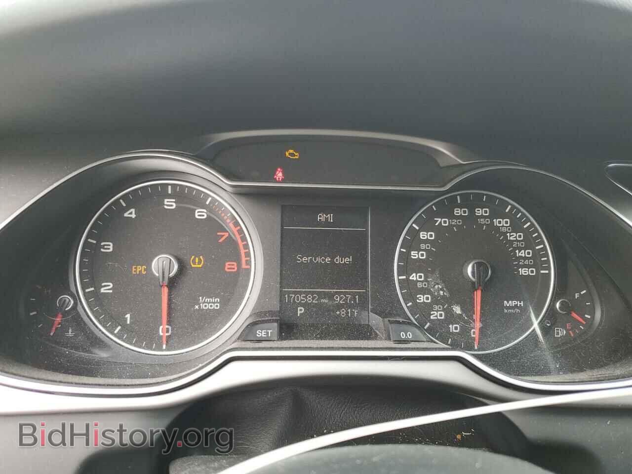 2013 AUDI A4 - VIN: WAUAFAFL3DN037236 - Photo 9