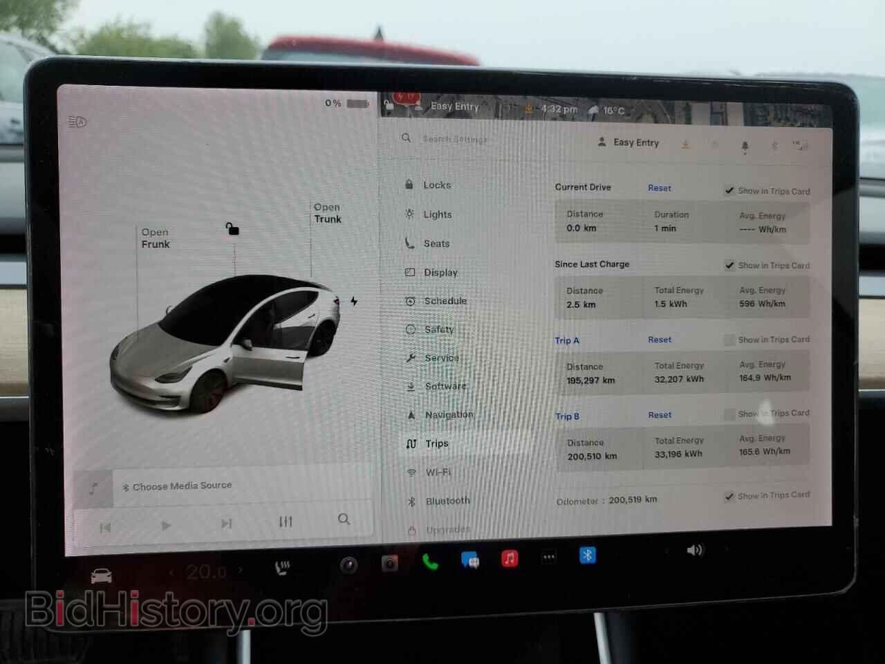 2019 TESLA MODEL 3 - VIN: 5YJ3E1EA7KF515152 - Photo 9