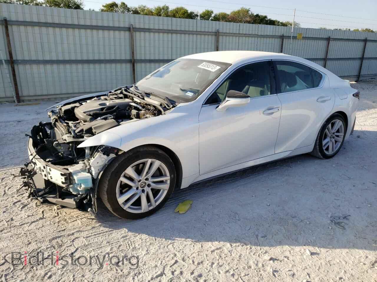Фотография JTHAA1D28M5112670 - LEXUS IS 2021