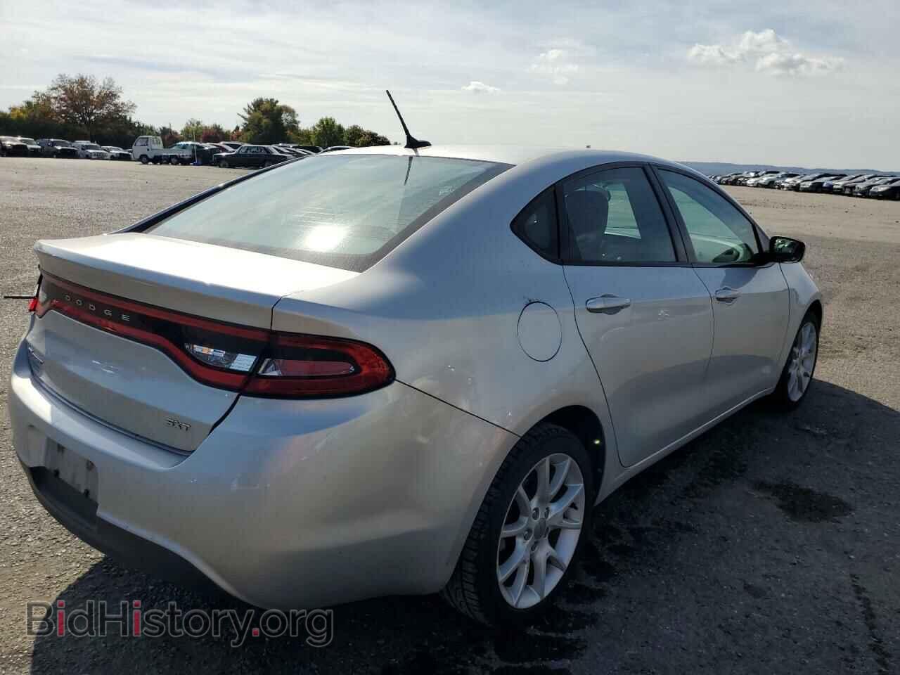 2013 DODGE DART - VIN: 1C3CDFBA4DD182122 - Фото 4