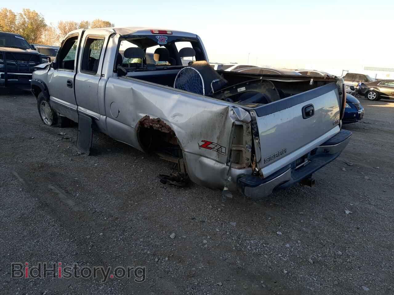 2006 GMC SIERRA - VIN: 2GTEK19B161306423 - Фото 3