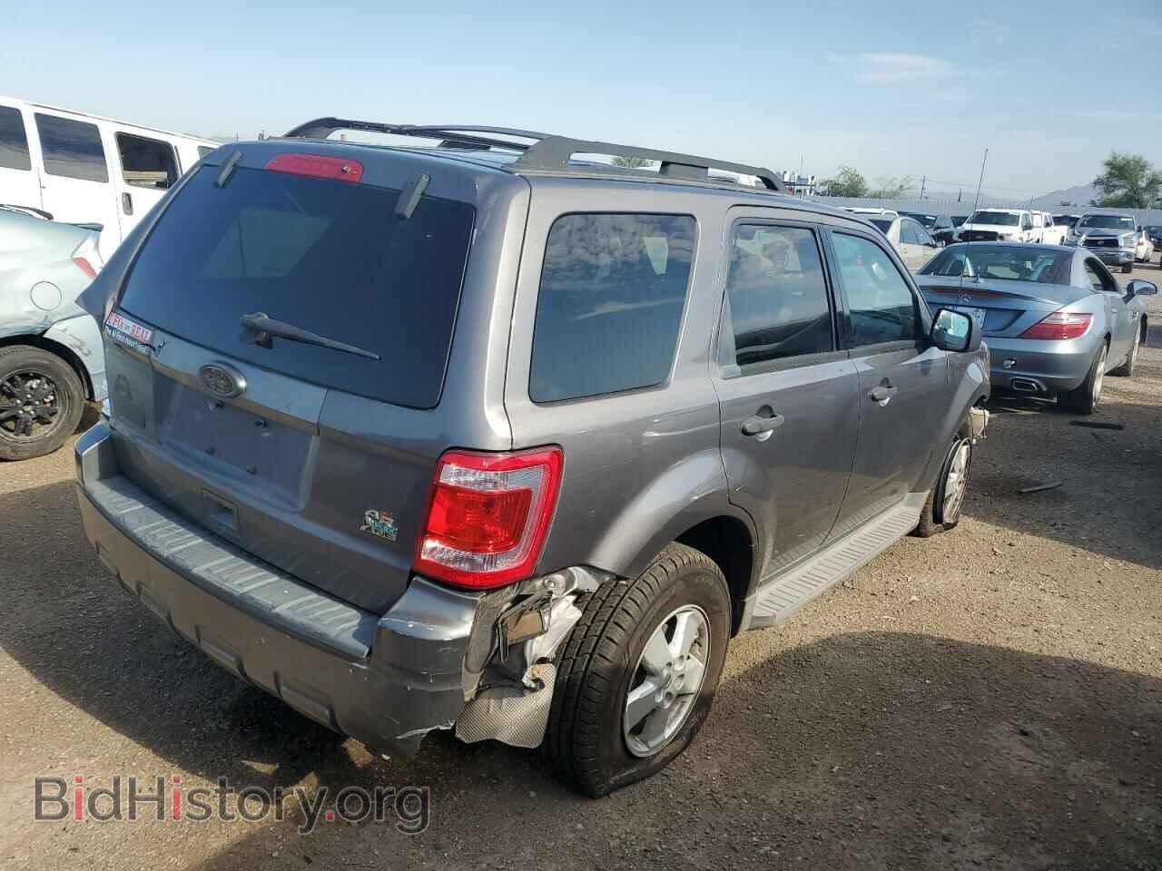 2010 FORD ESCAPE - VIN: 1FMCU9DG4AKC03410 - Фото 3