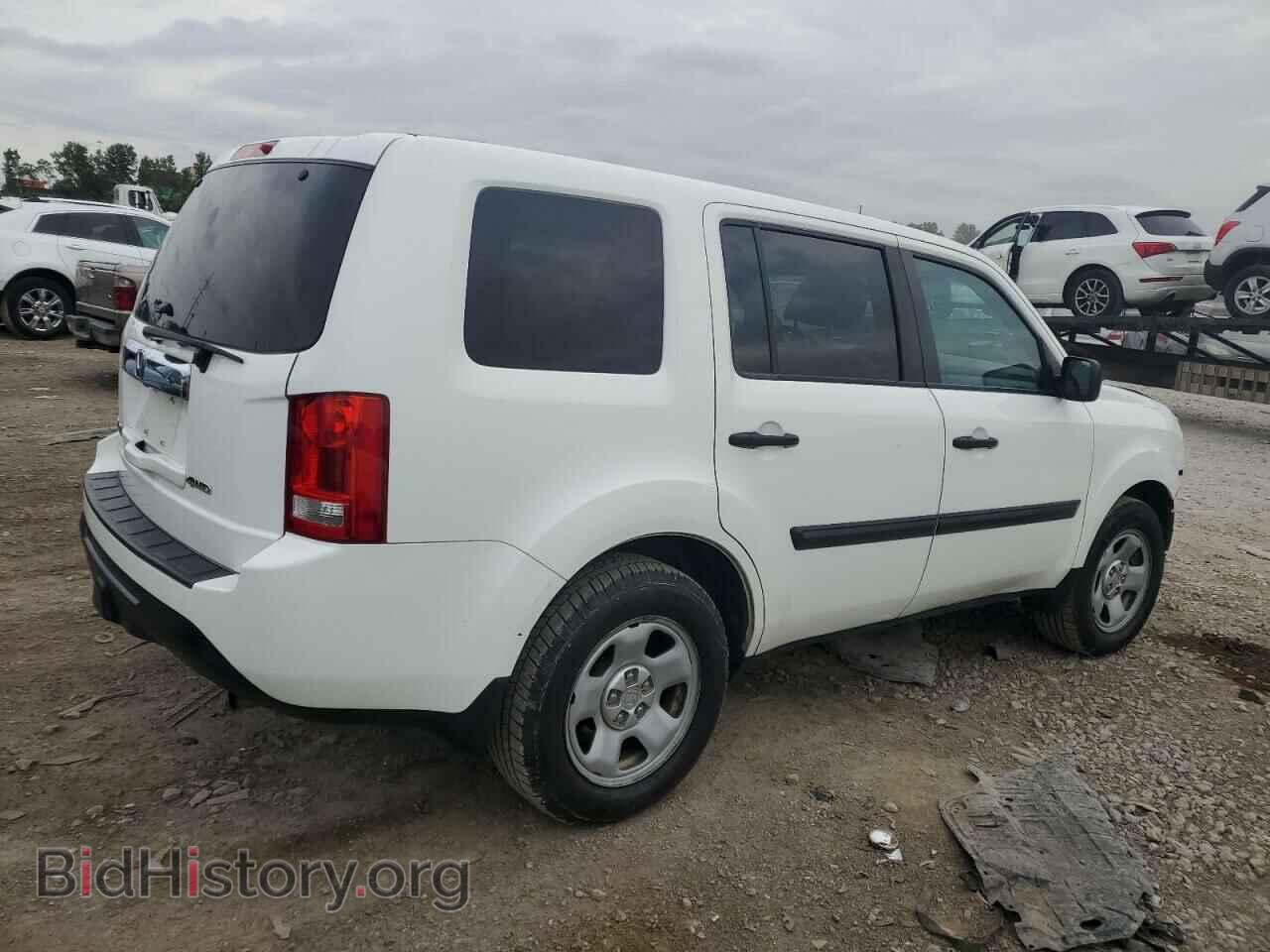 2015 HONDA PILOT - VIN: 5FNYF4H25FB003985 - Фото 3