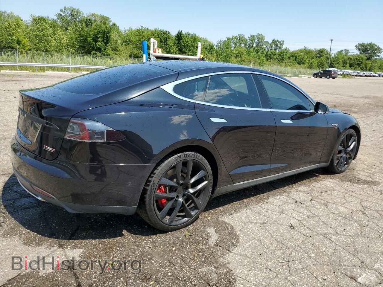 2016 TESLA MODEL S - VIN: 5YJSA1E41GF120392 - Photo 3