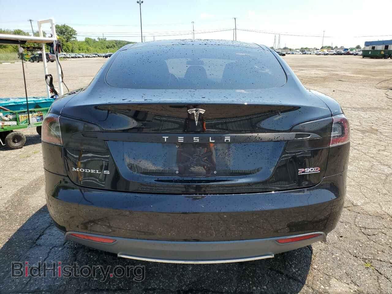 2016 TESLA MODEL S - VIN: 5YJSA1E41GF120392 - Photo 6