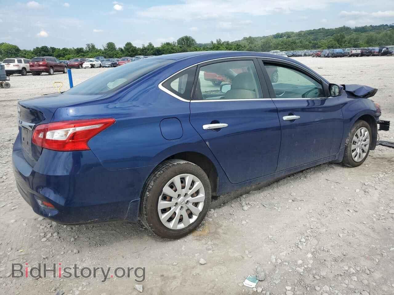 2017 NISSAN SENTRA - VIN: 3N1AB7AP7HY345498 - Фото 3
