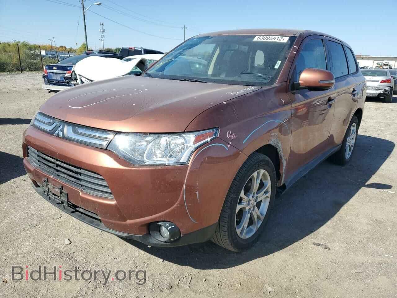 2014 MITSUBISHI OUTLANDER - VIN: JA4AD3A33EZ007797 - Фото 2
