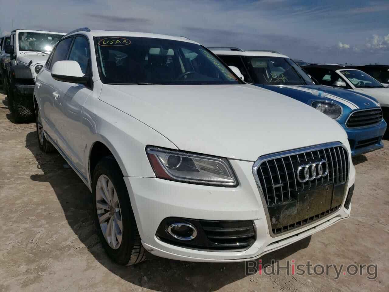 Фотография WA1CFAFP7EA085971 - AUDI Q5 2014