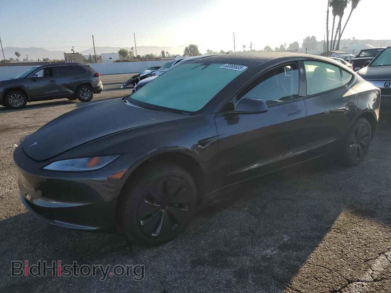 Photo 5YJ3E1EA1RF744114 - TESLA MODEL 3 2024