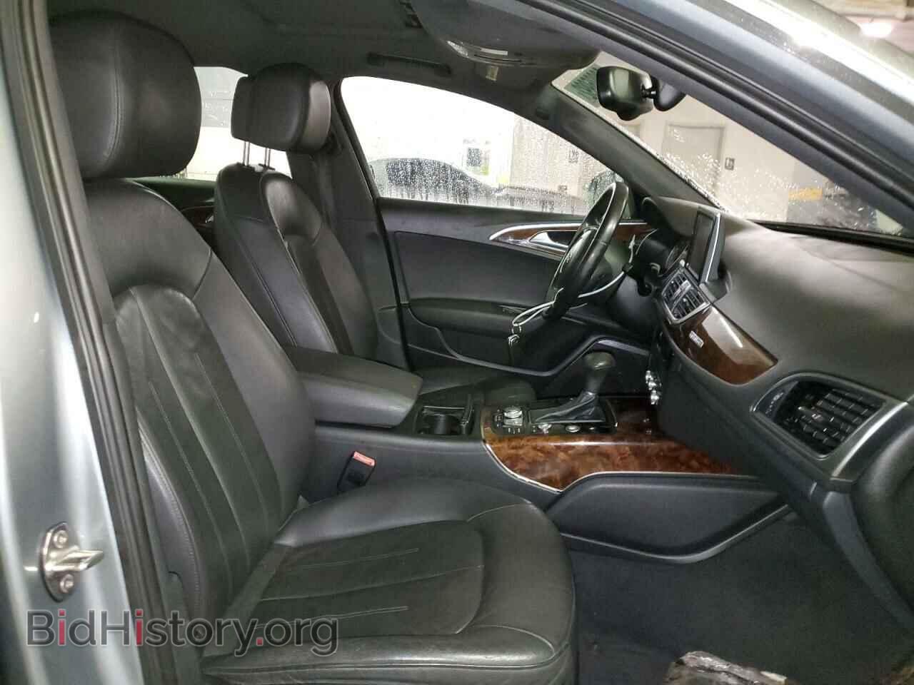 2015 AUDI A6 - VIN: WAUGFAFC2FN041162 - Фото 5