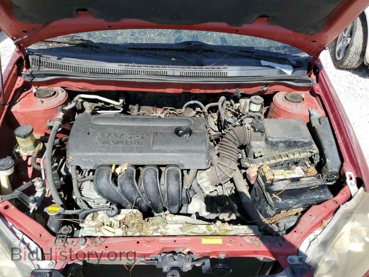 2006 TOYOTA COROLLA - VIN: 2T1BR32E26C711562 - Фото 7