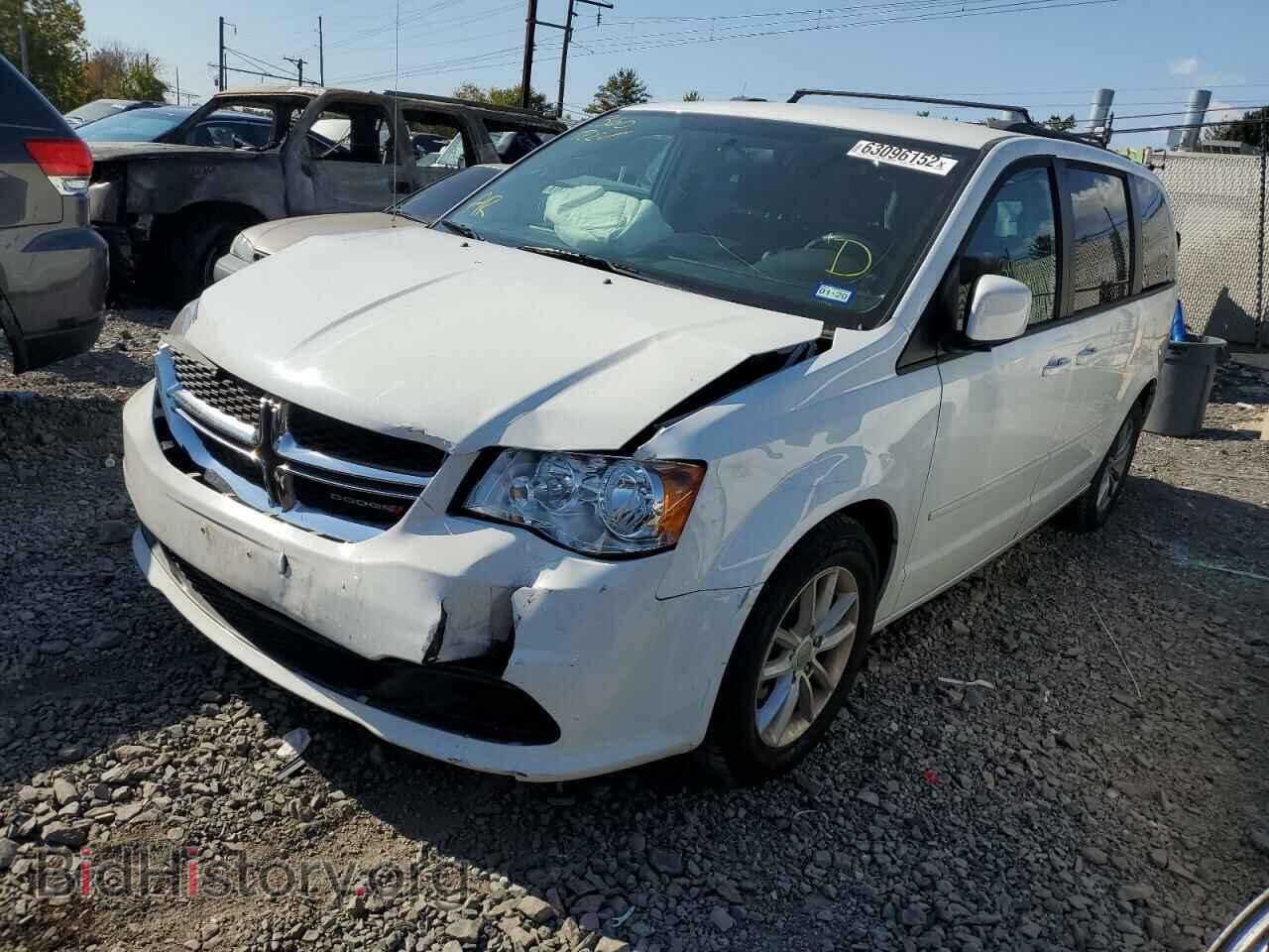 2016 DODGE CARAVAN - VIN: 2C4RDGCG7GR344132 - Фото 2