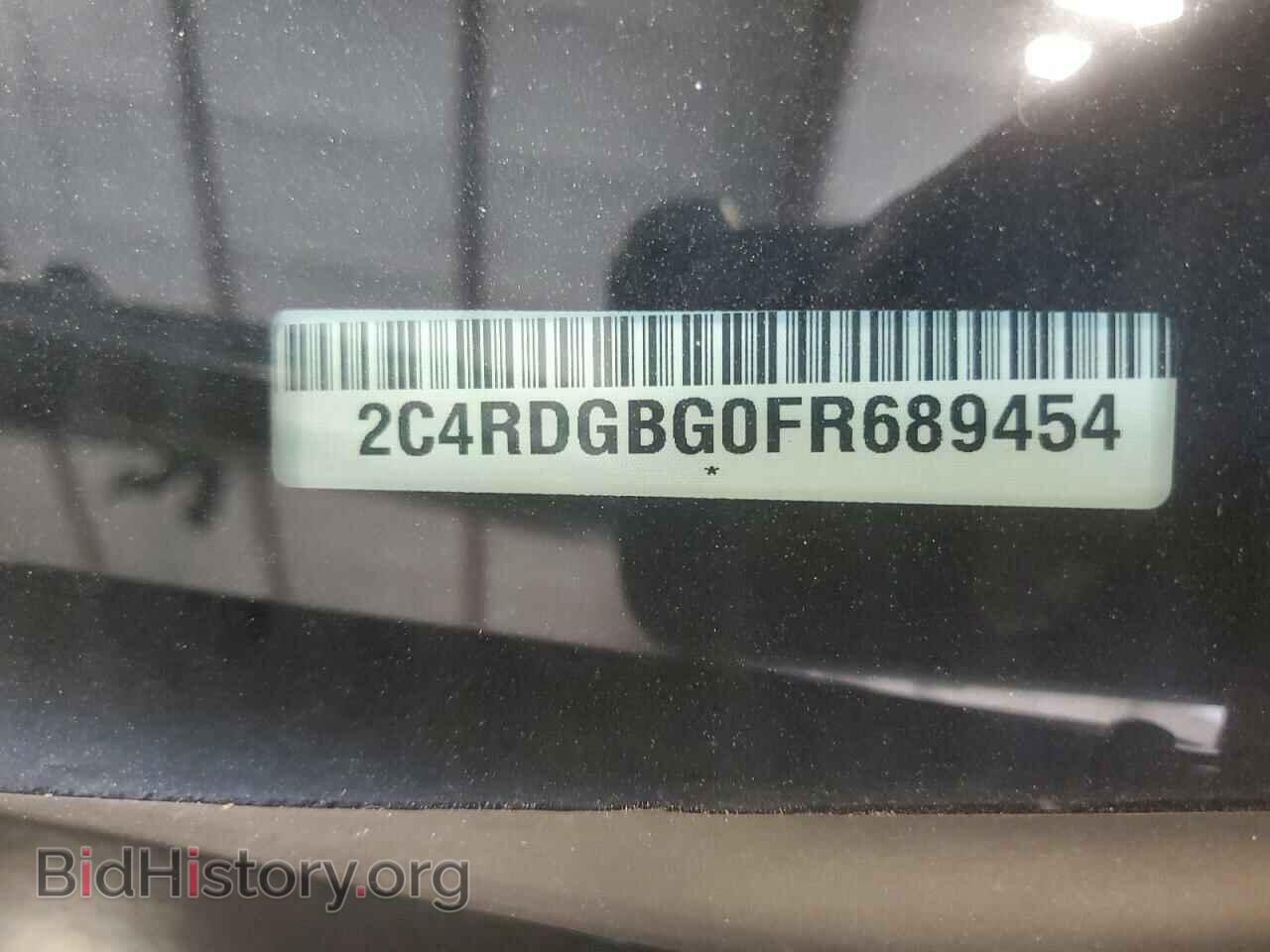 2015 DODGE CARAVAN - VIN: 2C4RDGBG0FR689454 - Photo 13