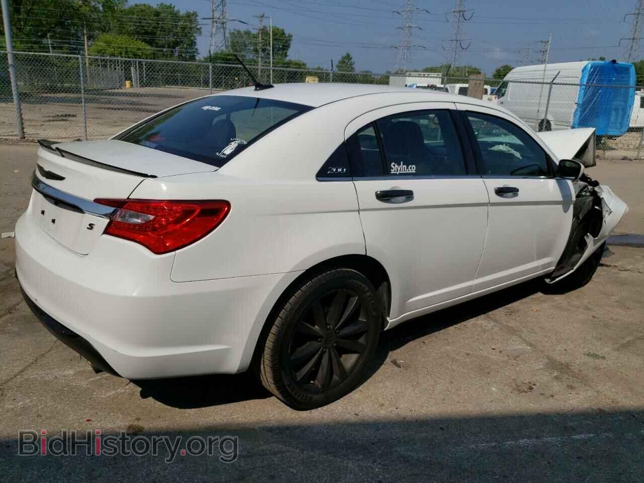 2013 CHRYSLER 200 - VIN: 1C3CCBBG2DN702120 - Фото 3