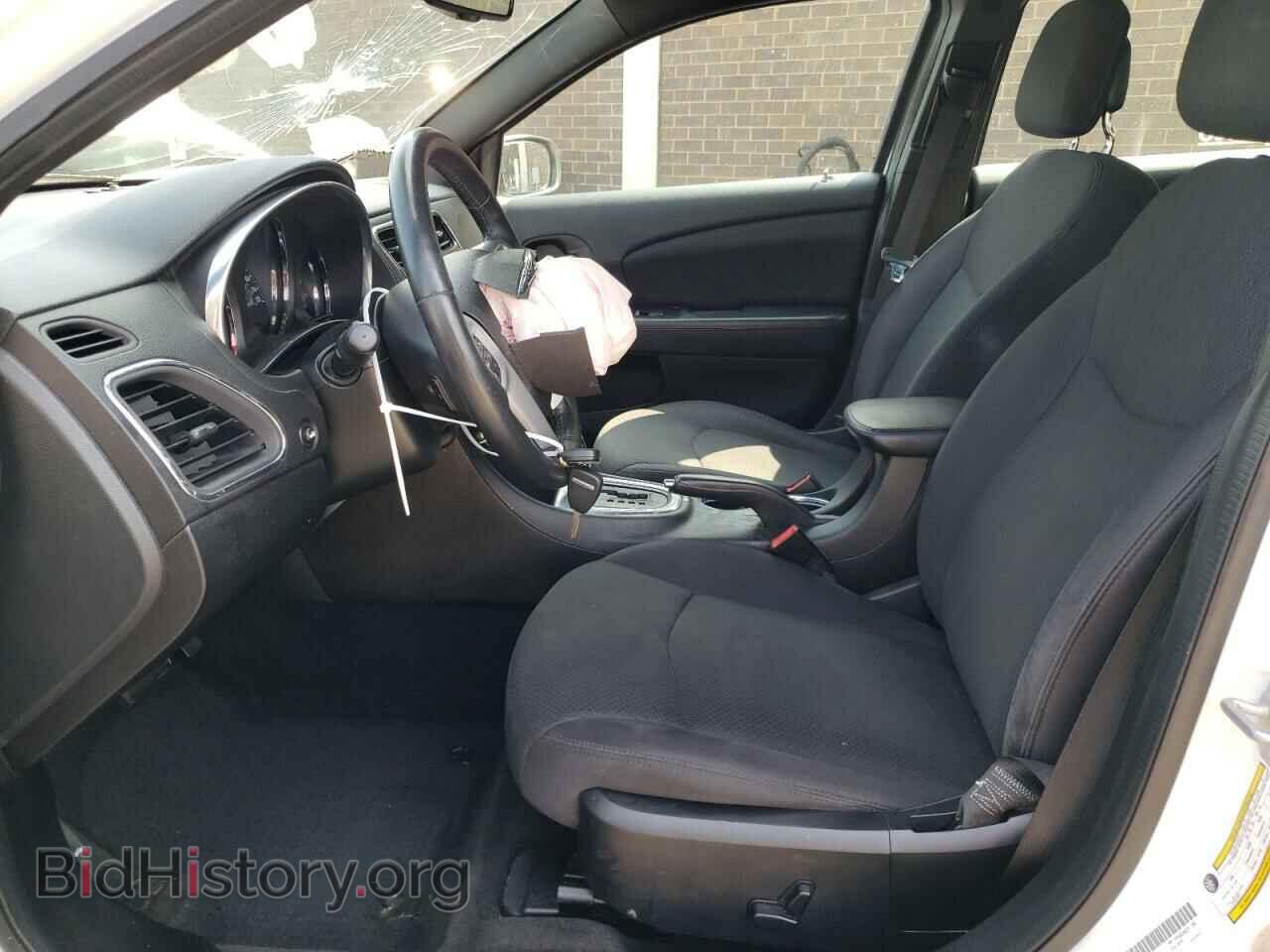 2013 CHRYSLER 200 - VIN: 1C3CCBBG2DN702120 - Фото 7
