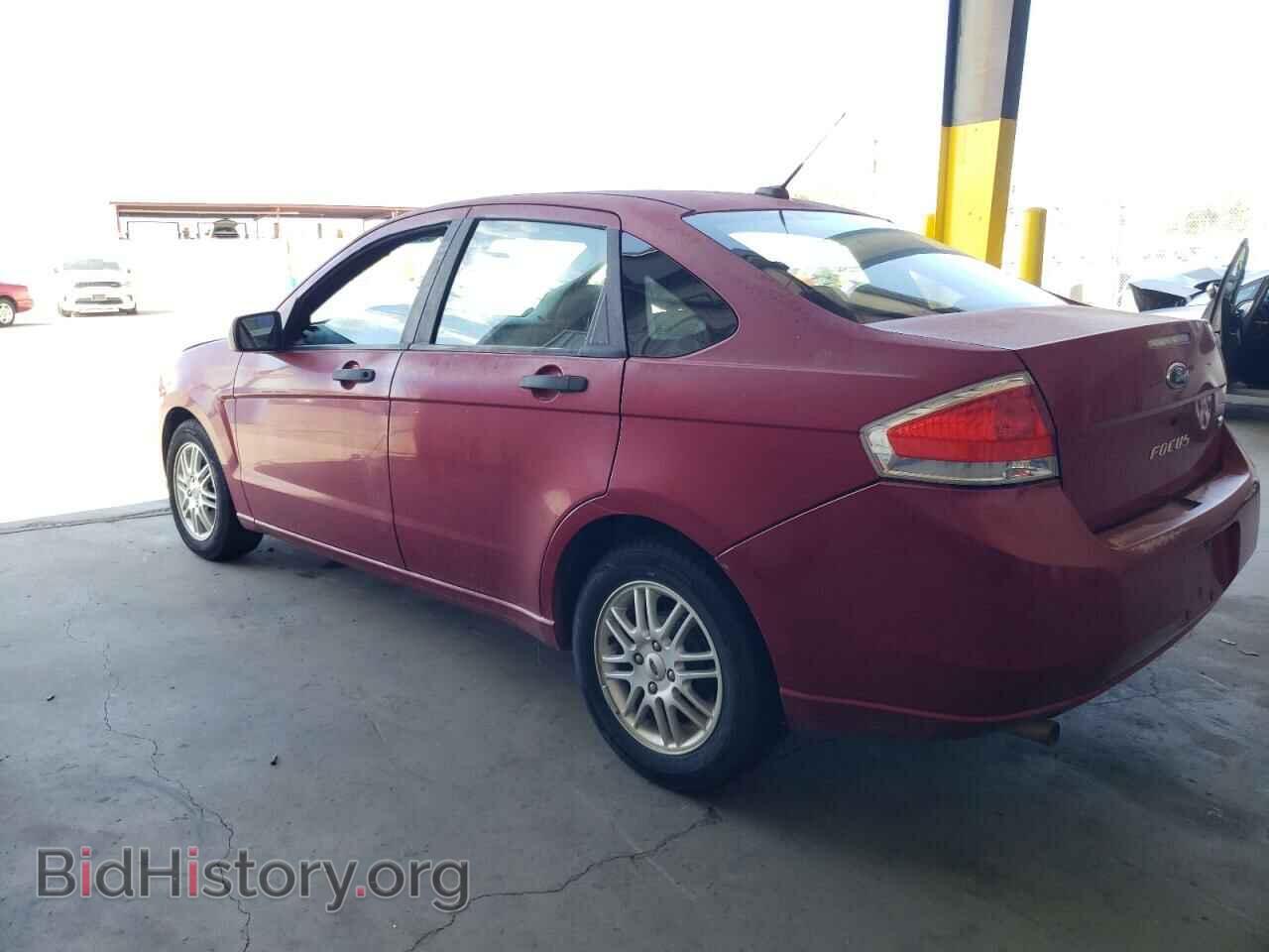 2009 FORD FOCUS - VIN: 1FAHP35N89W206137 - Фото 2