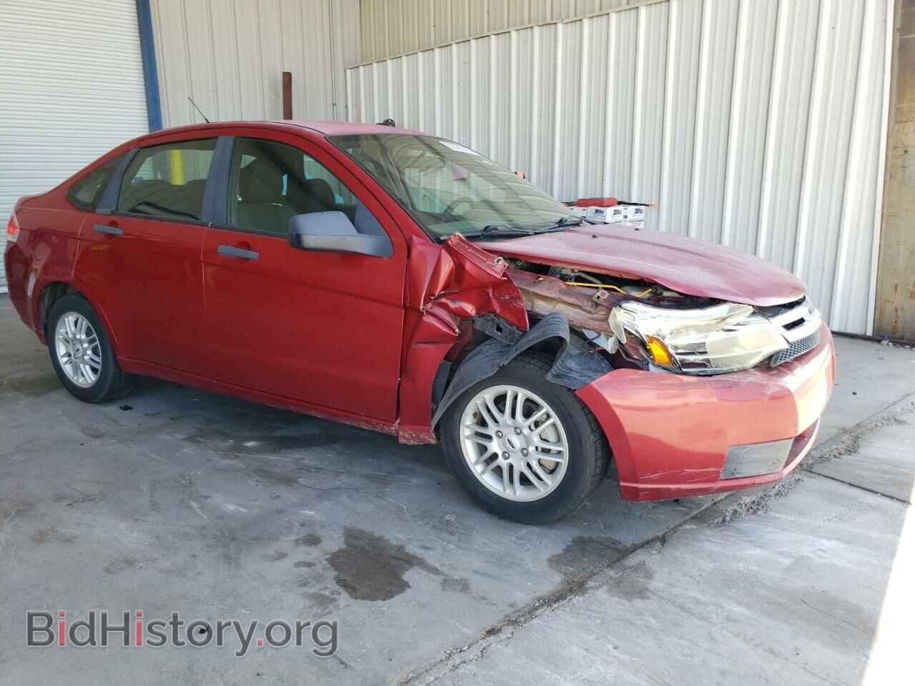 2009 FORD FOCUS - VIN: 1FAHP35N89W206137 - Фото 4