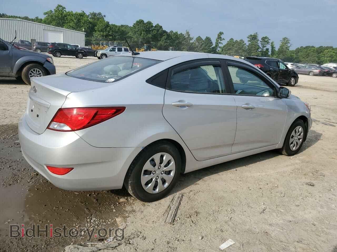 2017 HYUNDAI ACCENT - VIN: KMHCT4AE8HU337182 - Фото 3