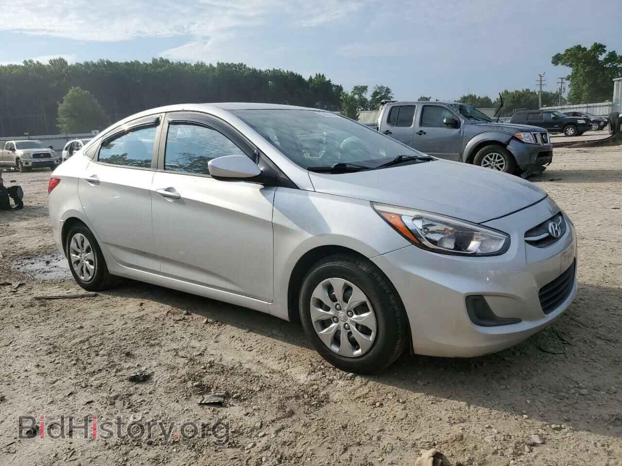 2017 HYUNDAI ACCENT - VIN: KMHCT4AE8HU337182 - Фото 4