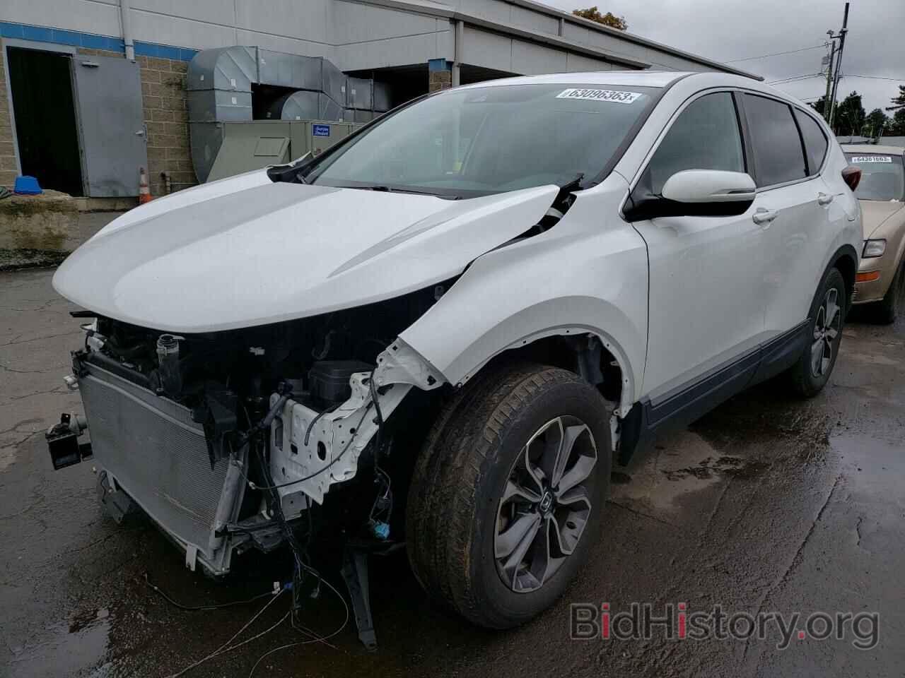 Фотография 2HKRW2H50MH616338 - HONDA CRV 2021