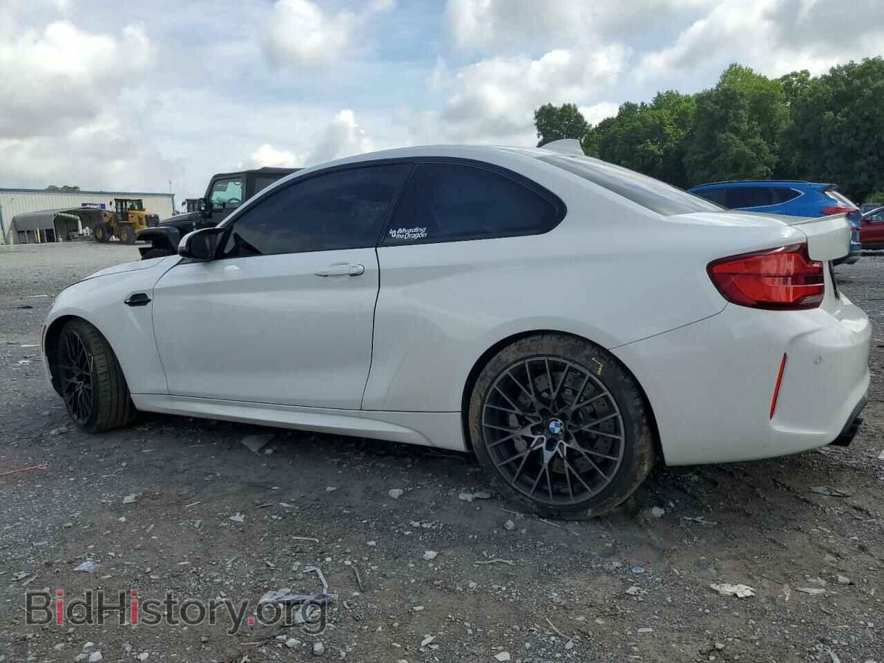 2019 BMW M2 - VIN: WBS2U7C55KVB09326 - Фото 2
