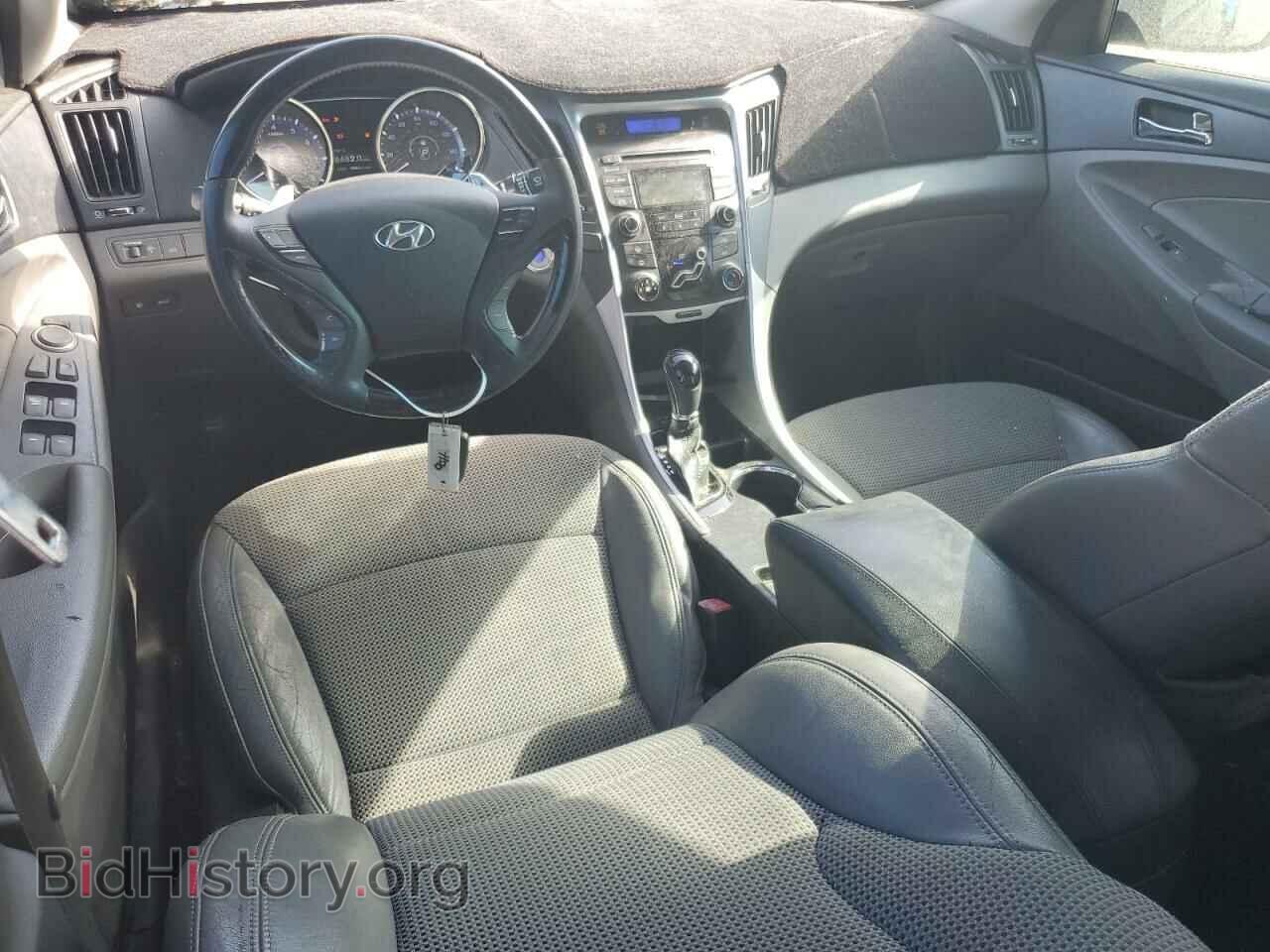 2012 HYUNDAI SONATA - VIN: 5NPEC4AC8CH483628 - Фото 8