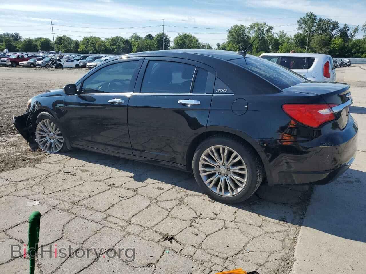 2013 CHRYSLER 200 - VIN: 1C3CCBCG6DN503862 - Photo 2