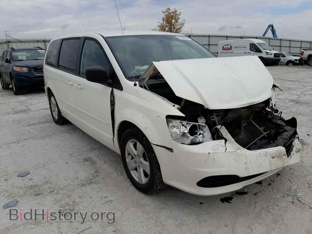Фотография 2C4RDGBG5DR554385 - DODGE CARAVAN 2013