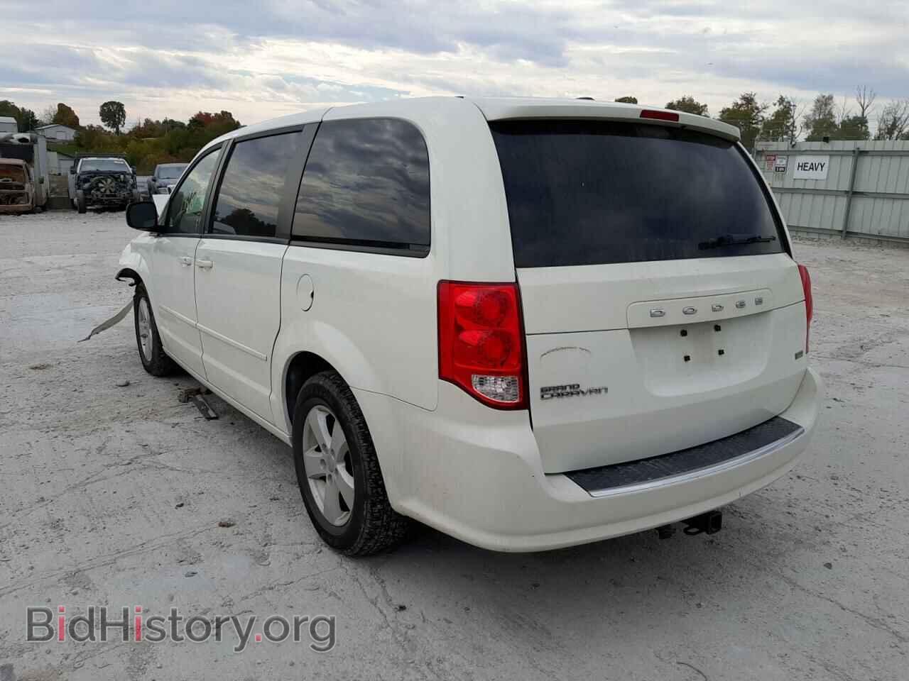 2013 DODGE CARAVAN - VIN: 2C4RDGBG5DR554385 - Фото 3