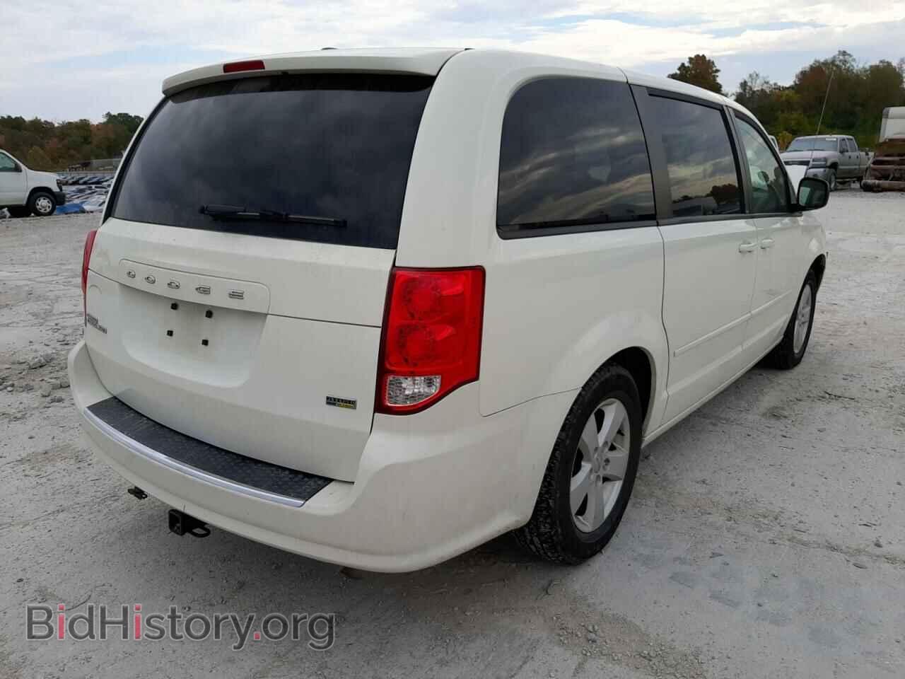 2013 DODGE CARAVAN - VIN: 2C4RDGBG5DR554385 - Фото 4