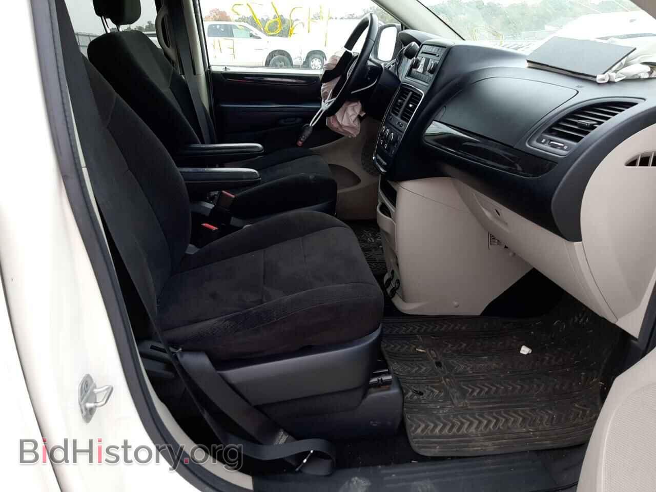 2013 DODGE CARAVAN - VIN: 2C4RDGBG5DR554385 - Фото 5