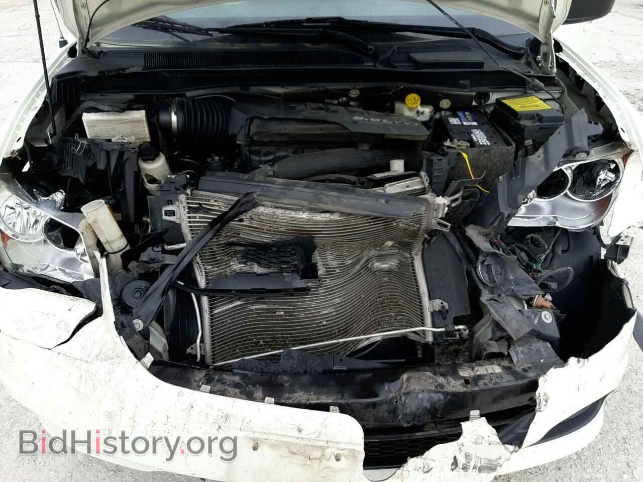 2013 DODGE CARAVAN - VIN: 2C4RDGBG5DR554385 - Фото 7