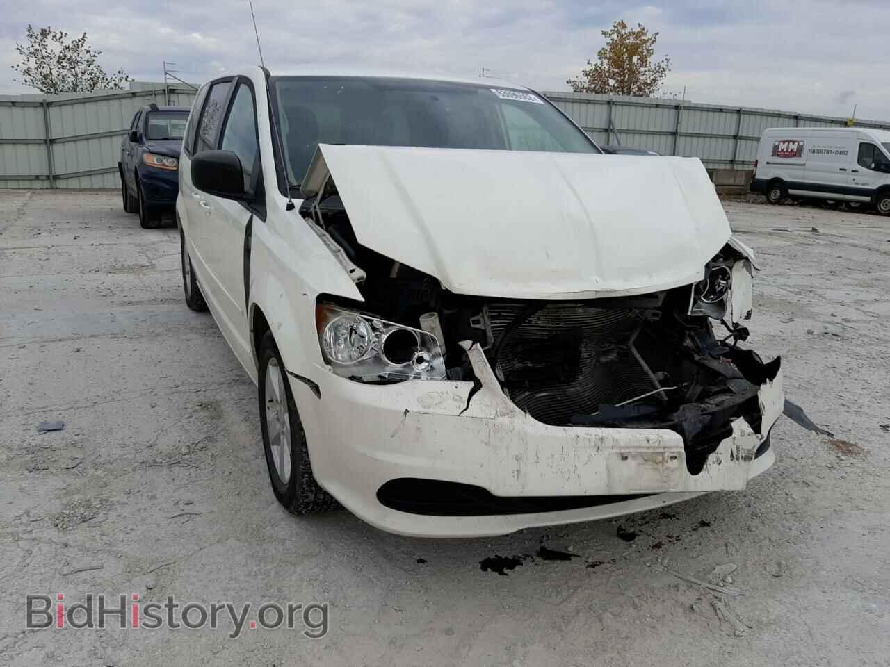 2013 DODGE CARAVAN - VIN: 2C4RDGBG5DR554385 - Фото 9