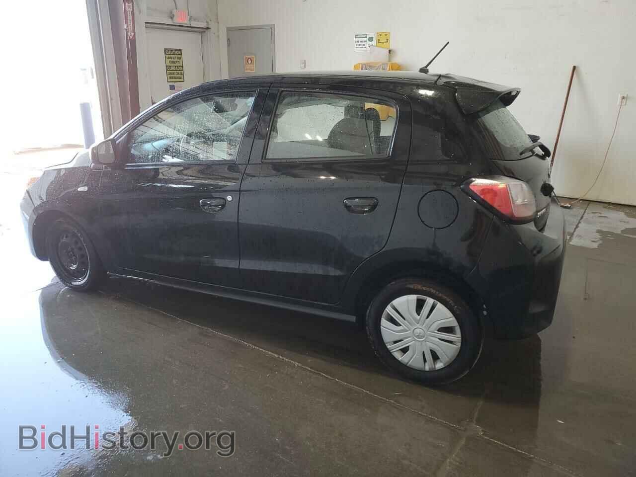 2021 MITSUBISHI MIRAGE - VIN: ML32AUHJ0MH007647 - Фото 2