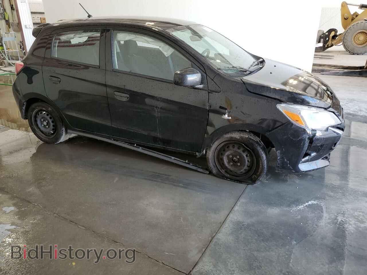 2021 MITSUBISHI MIRAGE - VIN: ML32AUHJ0MH007647 - Фото 4