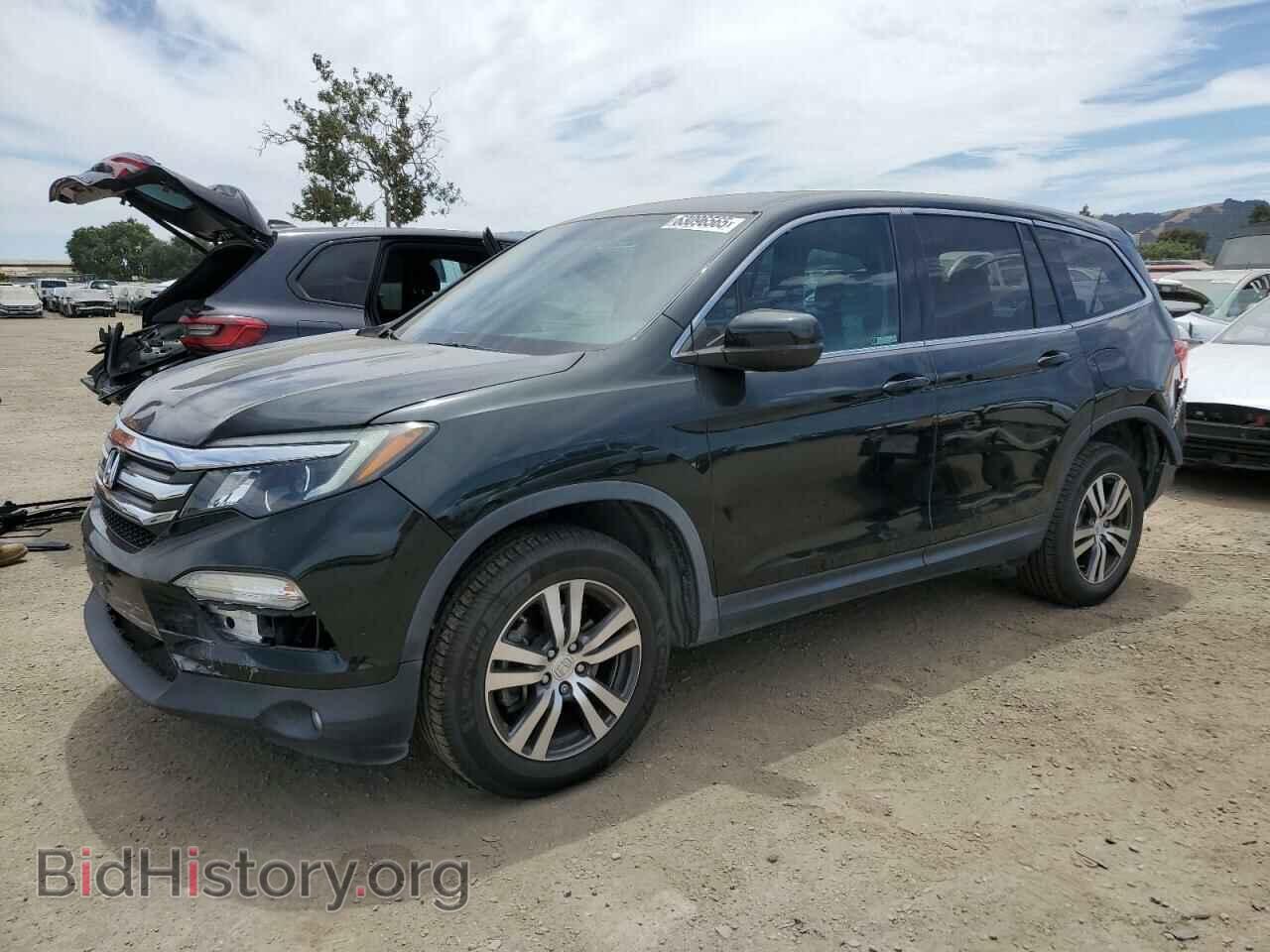 Фотография 5FNYF6H3XJB004367 - HONDA PILOT 2018
