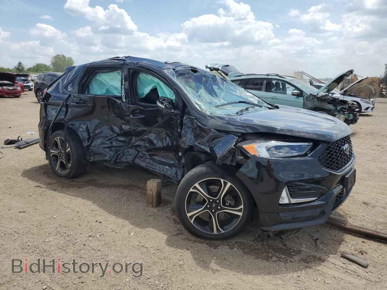 2020 FORD EDGE - VIN: 2FMPK4AP2LBA76412 - Фото 4