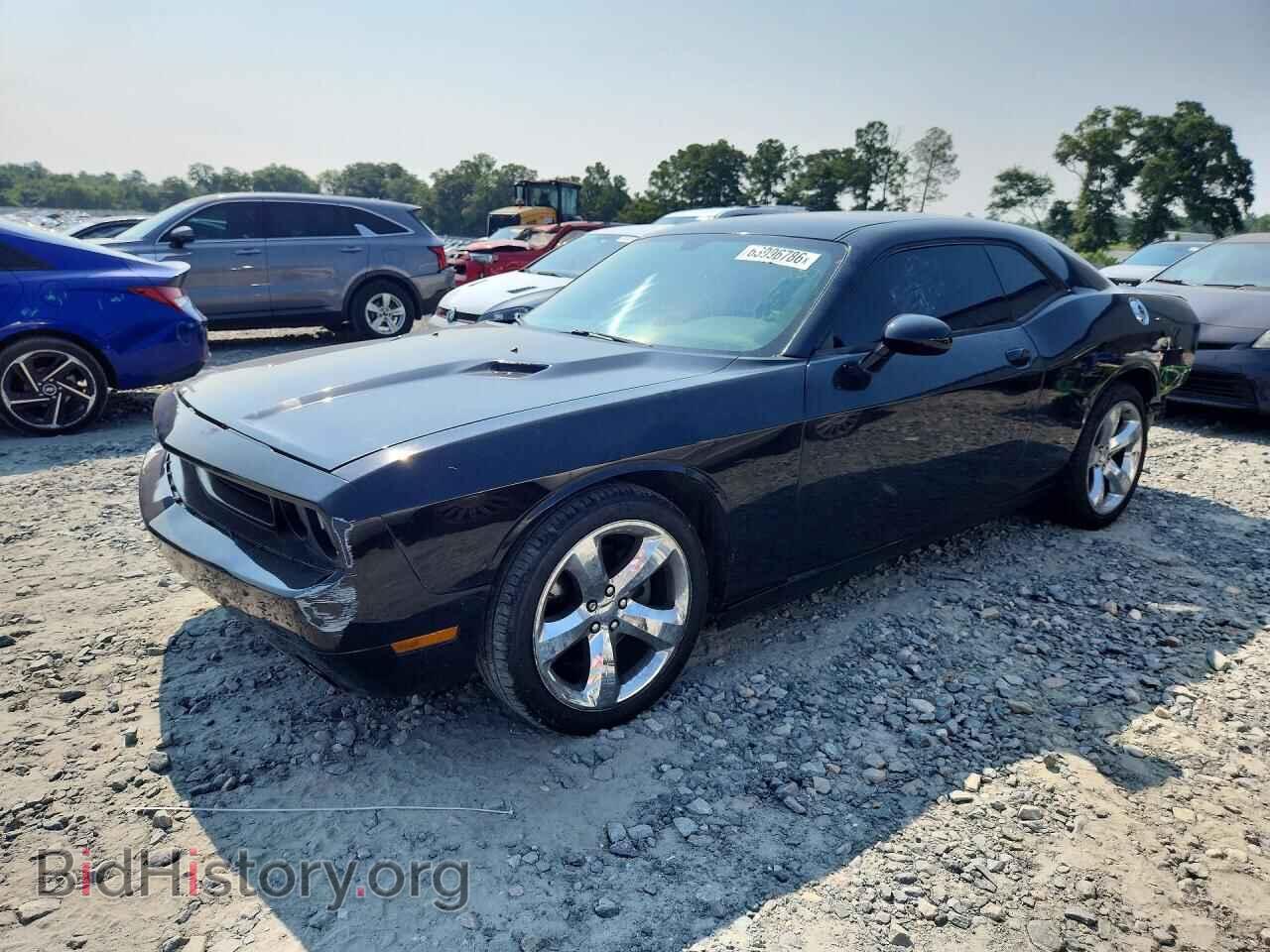 Photo 2C3CDYAG8EH158444 - DODGE CHALLENGER 2014