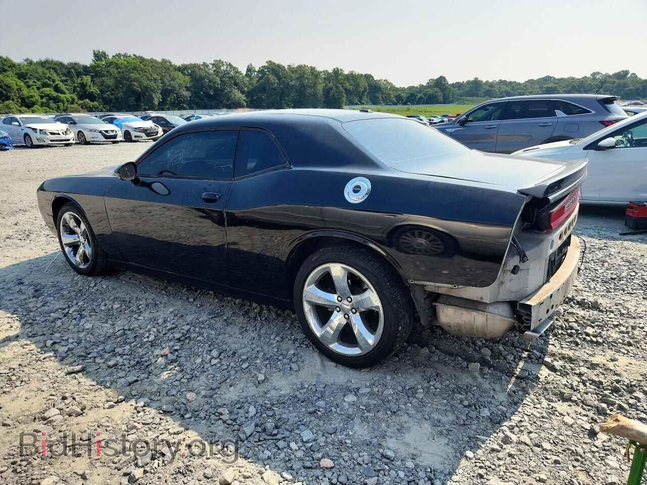 2014 DODGE CHALLENGER - VIN: 2C3CDYAG8EH158444 - Photo 2
