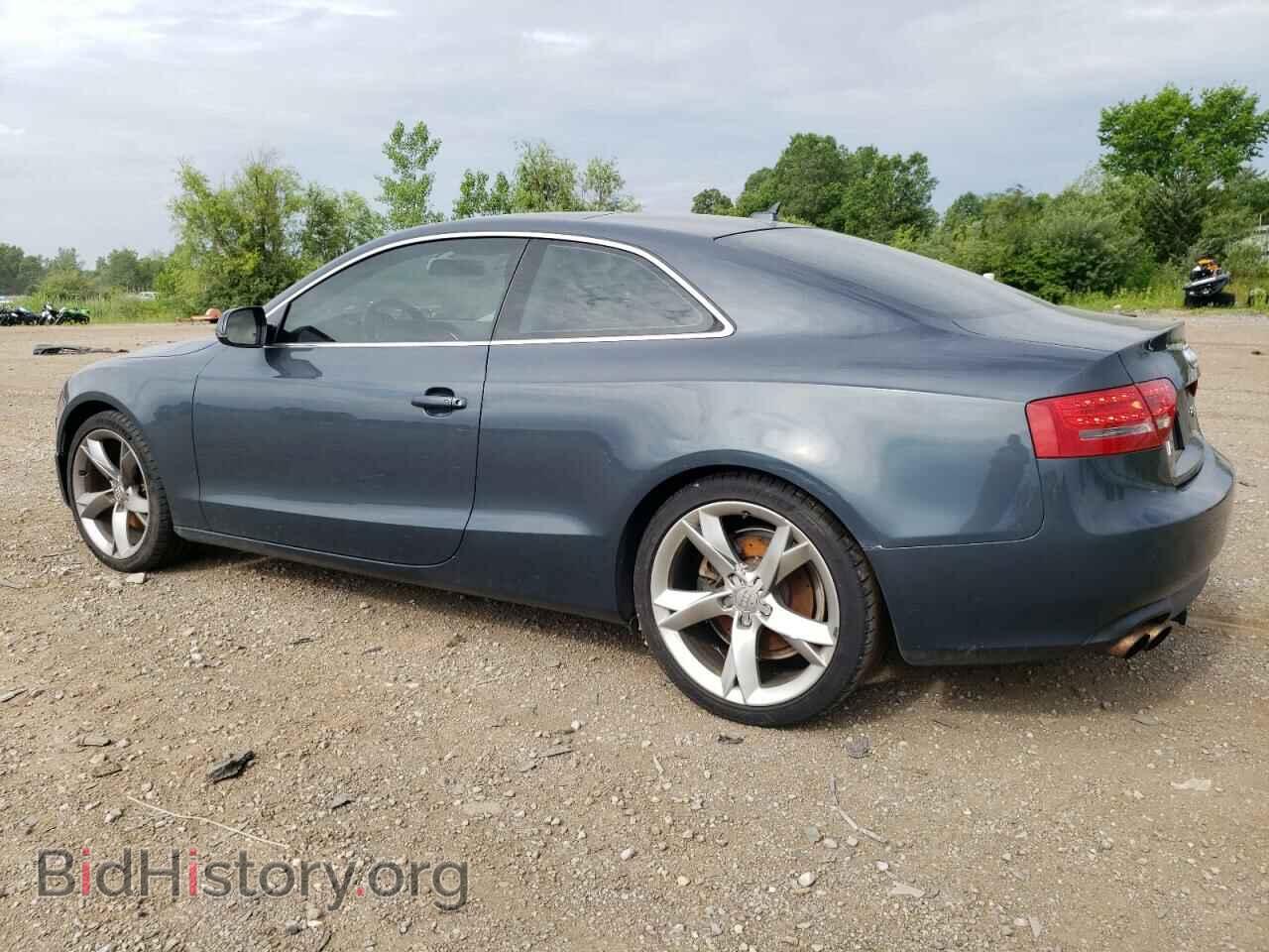 2010 AUDI A5 - VIN: WAURFAFRXAA048180 - Фото 2