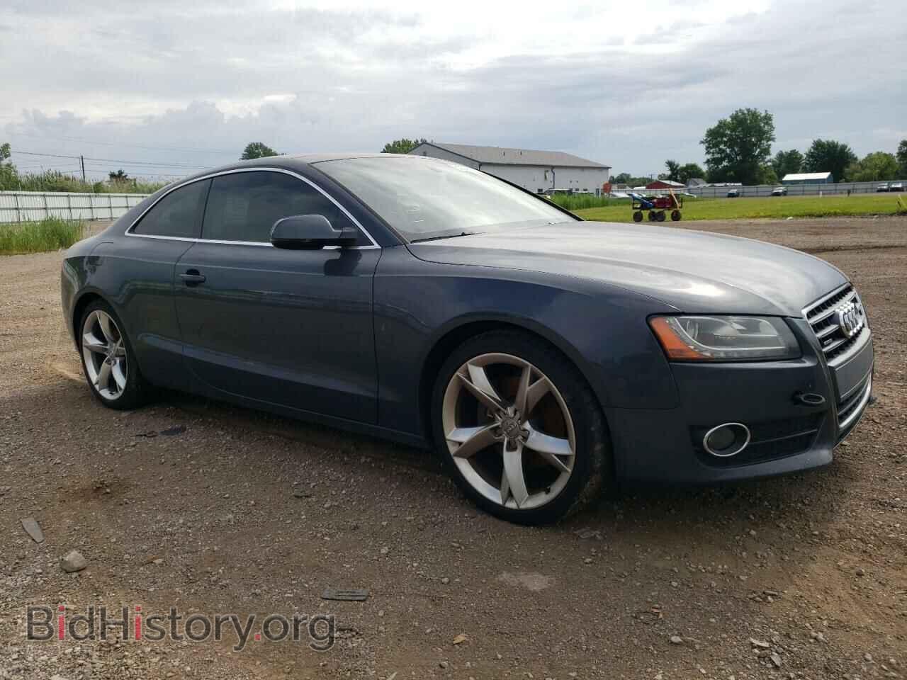2010 AUDI A5 - VIN: WAURFAFRXAA048180 - Фото 4