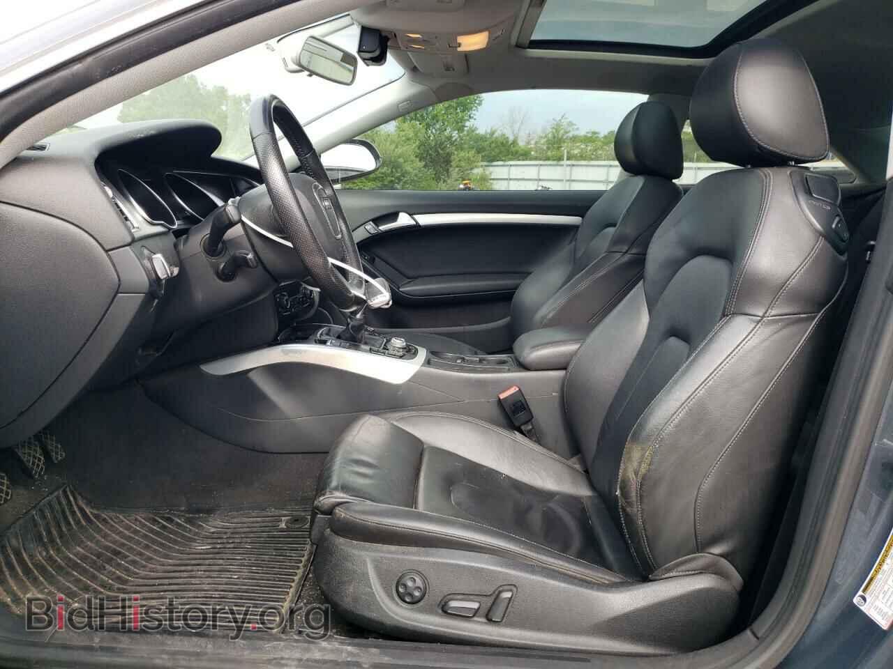 2010 AUDI A5 - VIN: WAURFAFRXAA048180 - Фото 7